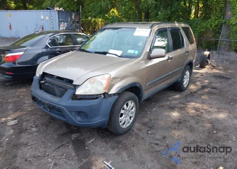 2005 Honda Cr-V Ex from USA, damaged, VIN SHSRD78805U314585